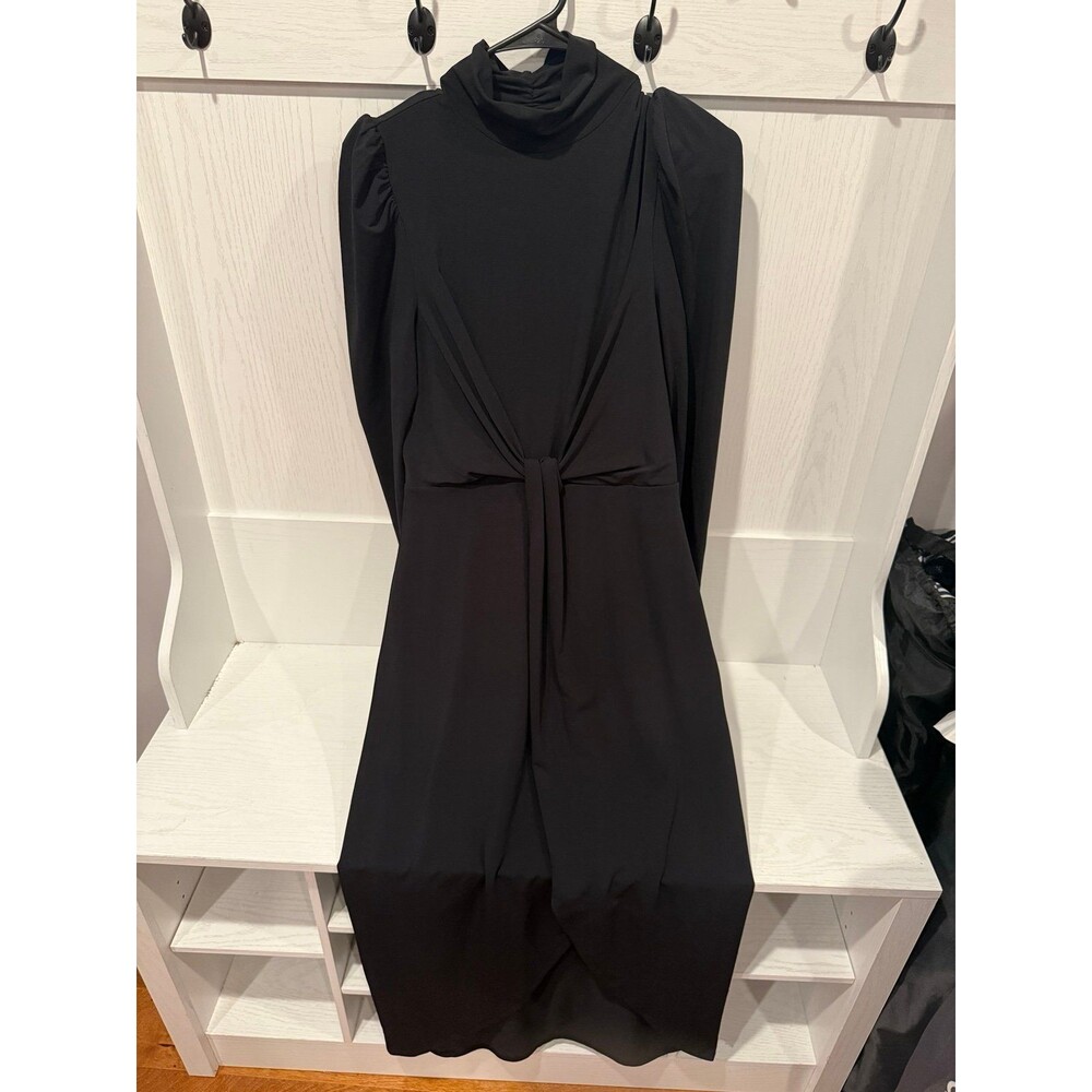 Express black maxi dress size medium NWOT